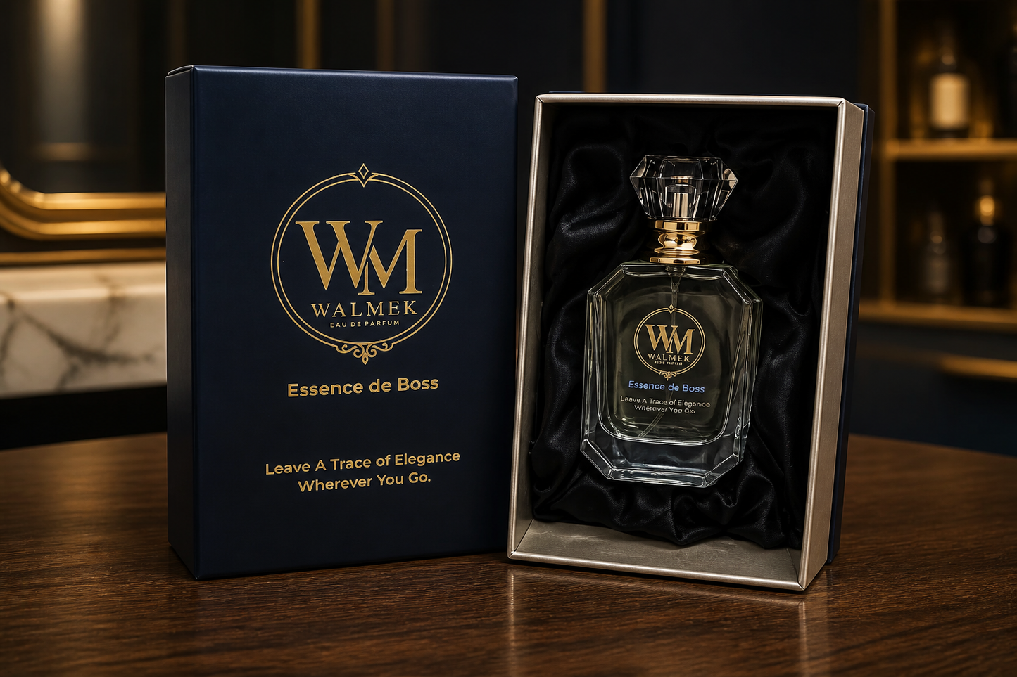 Essence De Boss – Premium Men's Eau de Parfum